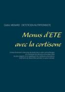 Ebook Menus d&apos;été avec la cortisone di Cédric Ménard edito da Books on Demand