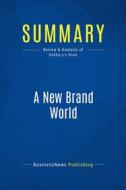 Ebook Summary: A New Brand World