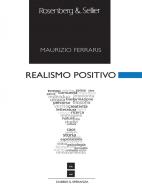 Ebook Realismo positivo di Ferraris Maurizio edito da Rosenberg & Sellier