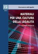 Ebook Materiali per una cultura della legalità - e-Book edito da Giappichelli Editore