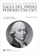 Ebook Herder. Saggi del primo periodo (1765-1787) di Herder Johann G. edito da Bompiani
