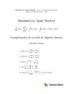 Ebook Complementi ed esercizi di Algebra lineare di Marcello Colozzo edito da Passerino