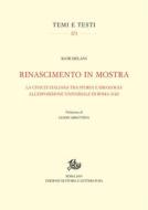 Ebook Rinascimento in mostra di Igor Melani, Guido Abbattista edito da Edizioni di Storia e Letteratura