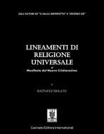 Ebook Lineamenti di Religione Universale di Raffaele Isolato edito da Cavinato Editore