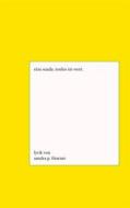 Ebook Eine Suada. Tonlos im Wort. di Sandra P. Thurner edito da Books on Demand