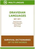 Ebook Dravidian Languages Survival Dictionaries (Set 1 of 1) di Multi Linguis edito da Multi Linguis
