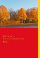 Ebook Beiträge zur Kommunalwirtschaft di Torsten Steinrücken edito da Books on Demand
