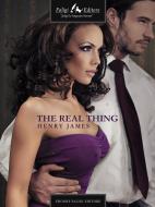 Ebook The Real Thing di James Henry edito da Faligi Editore