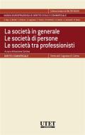 Ebook La società in generale. Le società di persone. Le società tra professionisti di Gastone Cottino edito da Utet Giuridica