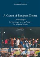 Ebook A Canon of European Drama di Annamaria Cascetta edito da EDUCatt