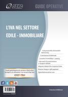 Ebook IVA nel settore edile - immobiliare di SEAC S.P.A. Trento, Francesco D'Alfonso edito da SEAC