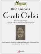 Ebook Canti Orfici