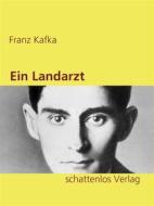 Ebook Ein Landarzt di Franz Kafka edito da Books on Demand