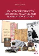 Ebook An Introduction to Discourse Analysis and Translation Studies di Michela Canepari edito da EDUCatt