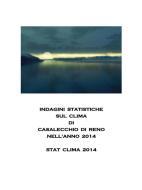 Ebook Statclima 2014 di Mario Delmonte edito da Youcanprint Self-Publishing