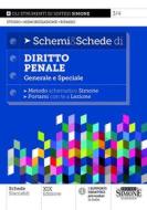 Ebook Schemi e Schede di Diritto Penale - Generale e Speciale di Redazioni Edizioni Simone edito da Edizioni Simone