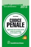Ebook Codice penale commentato di Alibrandi Luigi edito da Casa Editrice La Tribuna
