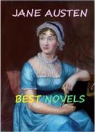 Ebook Jane Austen Best Novels di Jane Austen edito da Timothée Luwewe