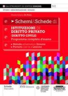 Ebook Schemi e Schede di Istituzioni di Diritto Privato (Diritto Civile) di Massimiliano Di Pirro edito da Edizioni Simone