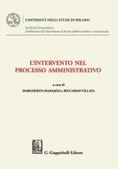 Ebook L'intervento nel processo amministrativo - e-Book edito da Giappichelli Editore