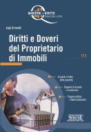 Ebook Diritti e Doveri del Proprietario di Immobili di Luigi Grimaldi edito da Edizioni Simone