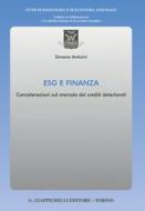 Ebook ESG e finanza - e-Book di Simona Arduini edito da Giappichelli Editore
