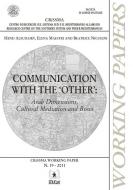 Ebook Communication with the other di ELENA MAESTRI, HEND ALSUDAIRY, BEATRICE NICOLINI edito da EDUCatt