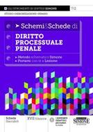 Ebook Schemi e Schede di Diritto Processuale Penale di Redazioni Edizioni Simone edito da Edizioni Simone