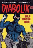 Ebook DIABOLIK (95) di Giussani Angela e Luciana edito da Mondadori