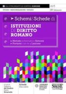 Ebook Schemi e Schede di Istituzioni di Diritto Romano di Redazioni Edizioni Simone edito da Edizioni Simone