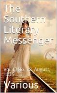 Ebook The Southern Literary Messenger, Vol. I., No. 12, August, 1835 di Various edito da iOnlineShopping.com