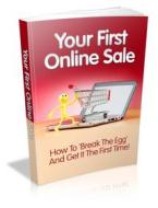 Ebook Your First Online Sale di Ouvrage Collectif edito da Ouvrage Collectif