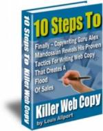 Ebook 10 Steps to Killer Web Copy di Ouvrage Collectif edito da Ouvrage Collectif