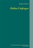 Ebook Online-Umfragen di Kajetan Hinner edito da Books on Demand