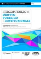 Ebook Ipercompendio Diritto Pubblico e Costituzionale di Pietro Emanuele edito da Edizioni Simone