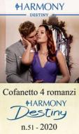 Ebook Cofanetto 4 Harmony Destiny n.51/2020 di Joanne Rock, Karen Booth, Andrea Laurence, Janice Maynard edito da HarperCollins Italia