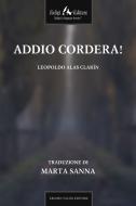 Ebook Addio Cordera! di Alas Clarín Leopoldo edito da Faligi Editore