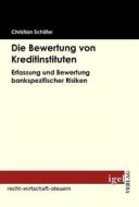 Ebook Die Bewertung von Kreditinstituten di Christian Schäfer edito da Igel Verlag
