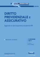 Ebook Diritto previdenziale e assicurativo di Angelo Battagli edito da Edizioni Simone