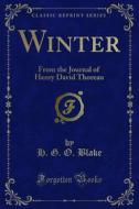 Ebook Winter di H. G. O. Blake edito da Forgotten Books