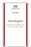 Ebook Henri Bergson di Paul Valery edito da Editrice Veneta