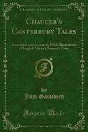 Ebook Chaucer's Canterbury Tales di John Saunders edito da Forgotten Books