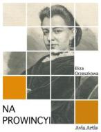 Ebook Na prowincyi di Eliza Orzeszkowa edito da Avia Artis