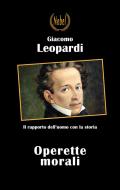 Ebook Operette morali di Giacomo Leopardi edito da Nobel