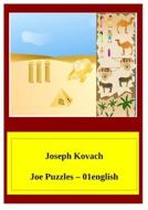 Ebook JoePuzzles-01english di Joseph KOVACH, Joseph Kovach edito da Joseph KOVACH