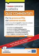 Ebook Quiz commentati per la prova scritta del concorso scuola di V. Crisafulli edito da EdiSES Edizioni