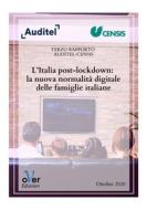 Ebook L'Italia post-lockdown: la nuova normalità digitale delle famiglie italiane di Censis, Auditel edito da Over Editrice