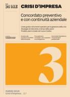 Ebook CRISI D'IMPRESA 3 - Concordato preventivo e con continuità aziendale di Alessandro Danovi, Giuseppe Acciaro edito da IlSole24Ore