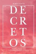 Ebook Los Decretos di Rubén Cedeño edito da Editorial Señora Porteña