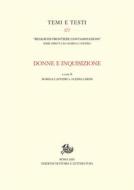 Ebook Donne e Inquisizione di Caffiero Marina, Lirosi Alessia edito da Edizioni di Storia e Letteratura